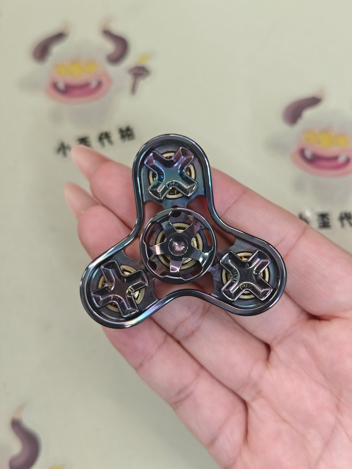 Flyer Zirconium Oil Slick