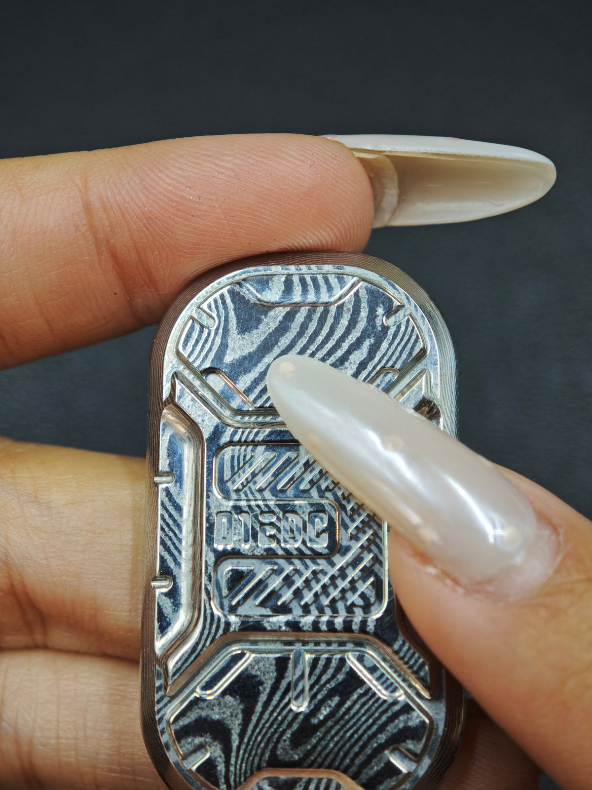 No.8 Shell Damasteel