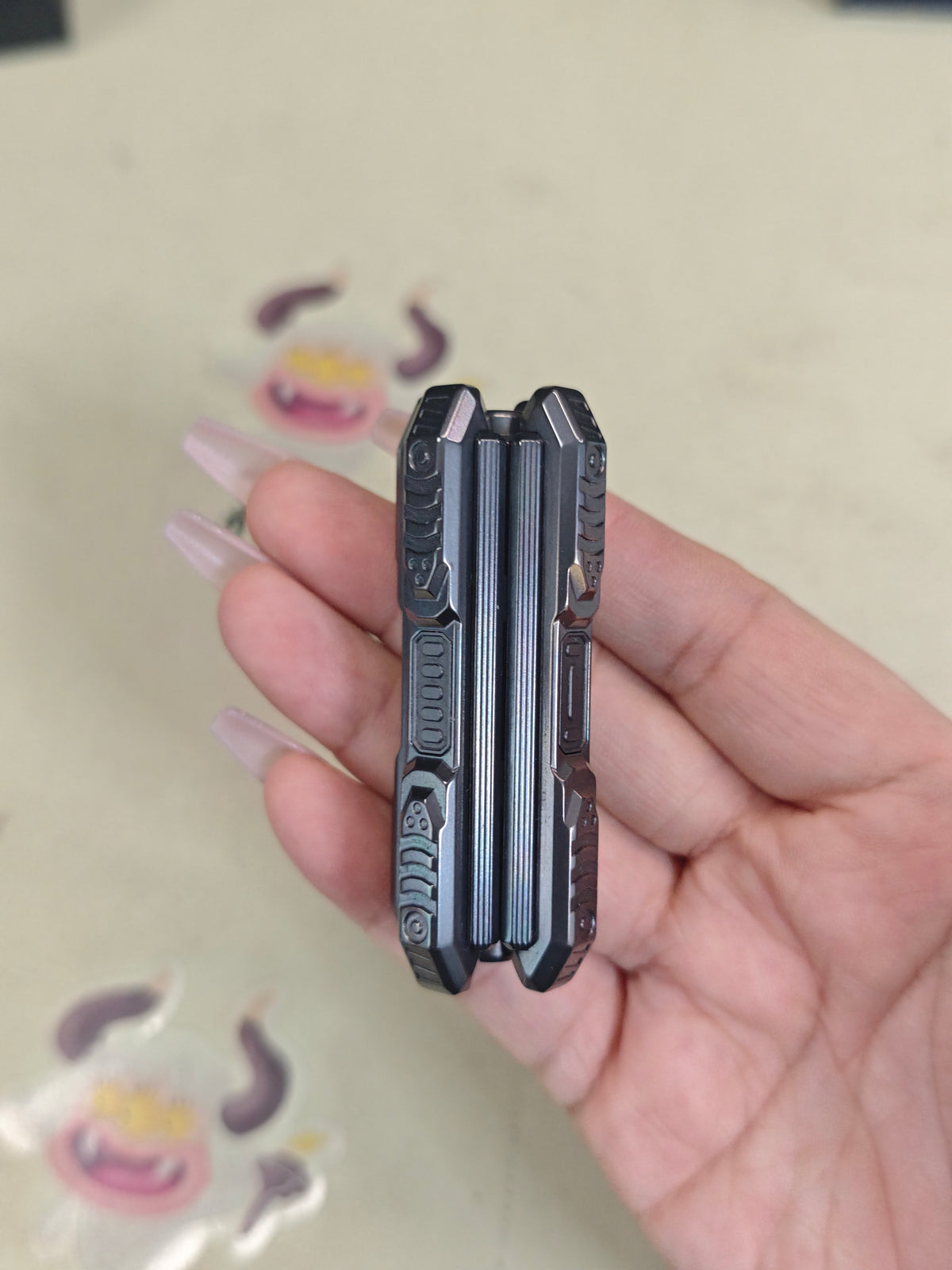 Railgun Zirconium Oil Slick