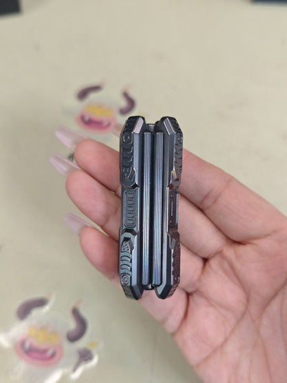 Railgun Zirconium Oil Slick