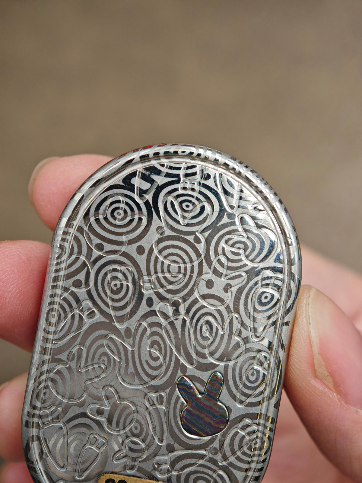 Groove Damasteel