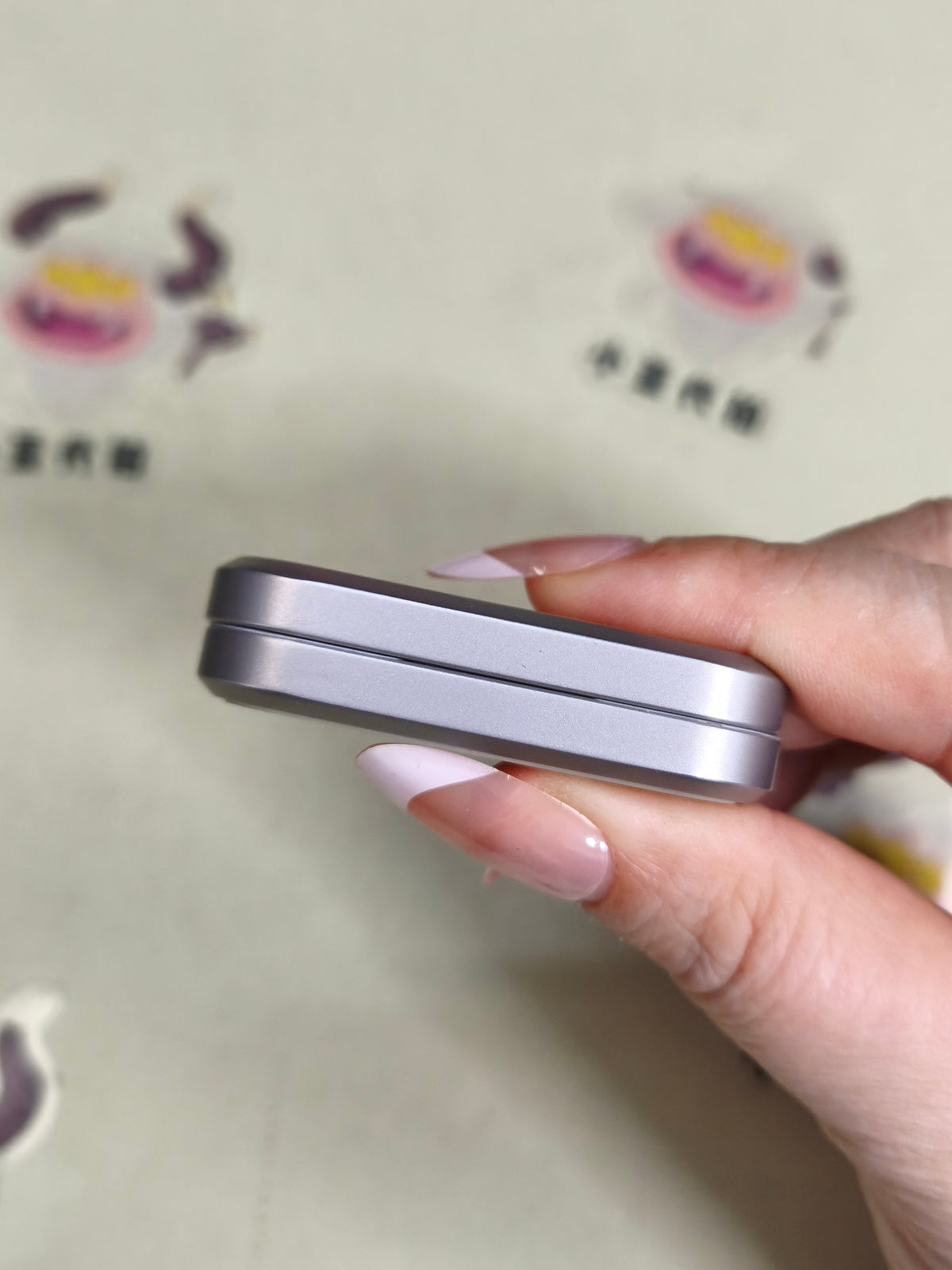 Lucky Draw Stainless Steel Blasted