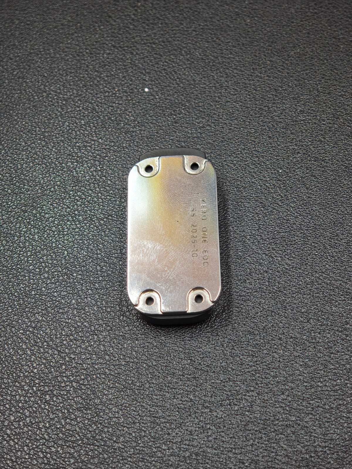 Buckyball Core Stainless Steel