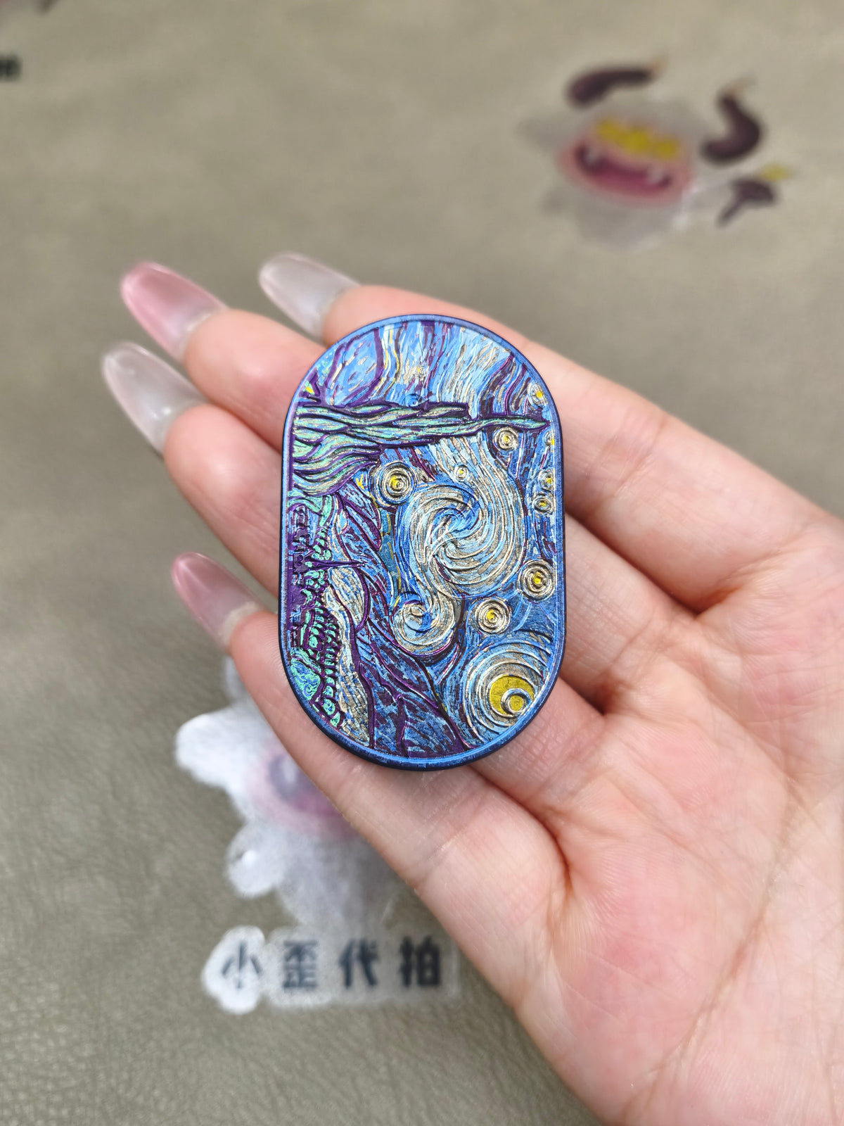 Van Gogh Crystallized Titanium
