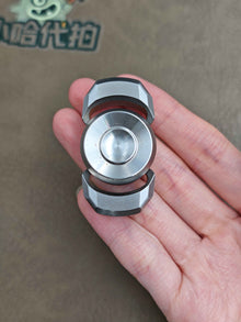 Whisper Duo Stainless Steel Machine Finished