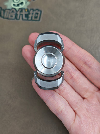 Whisper Duo Stainless Steel Machine Finished