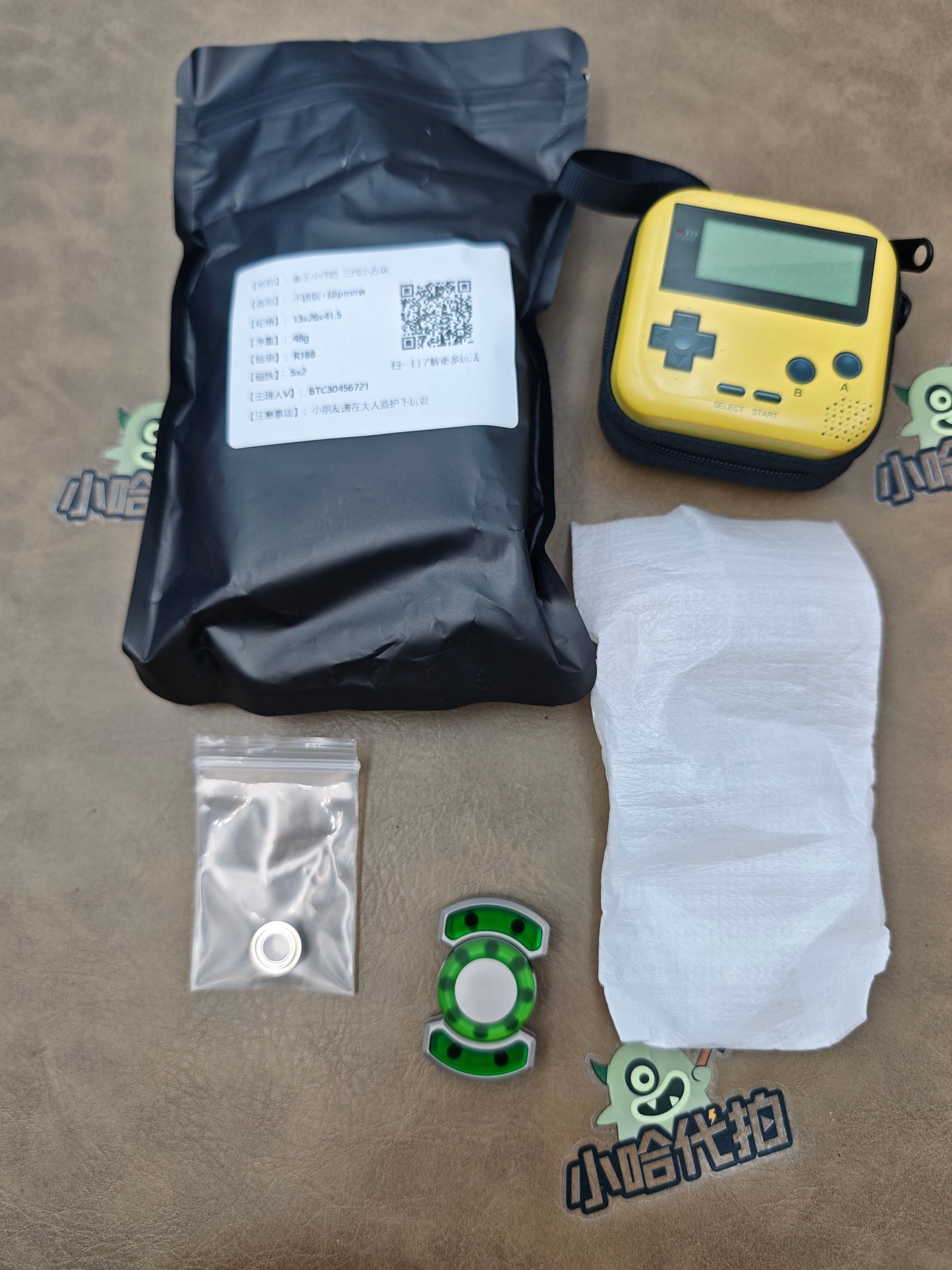 Gen3 Three Body Cube Stainless Steel PMMA