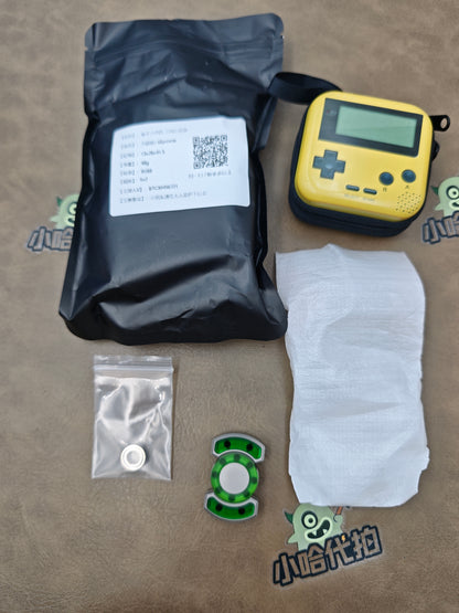 Gen3 Three Body Cube Stainless Steel PMMA