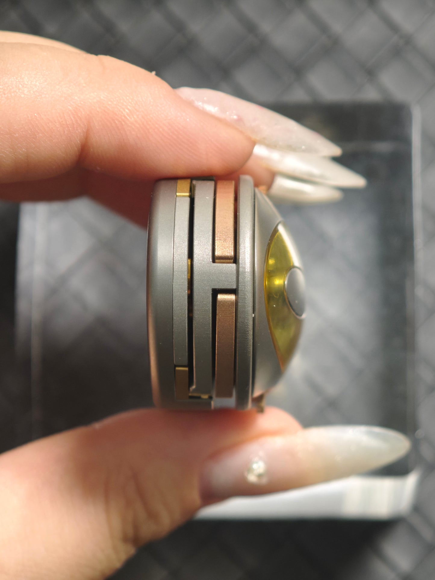 Kunpeng Gold Plated Stainless Steel Titanium Brass