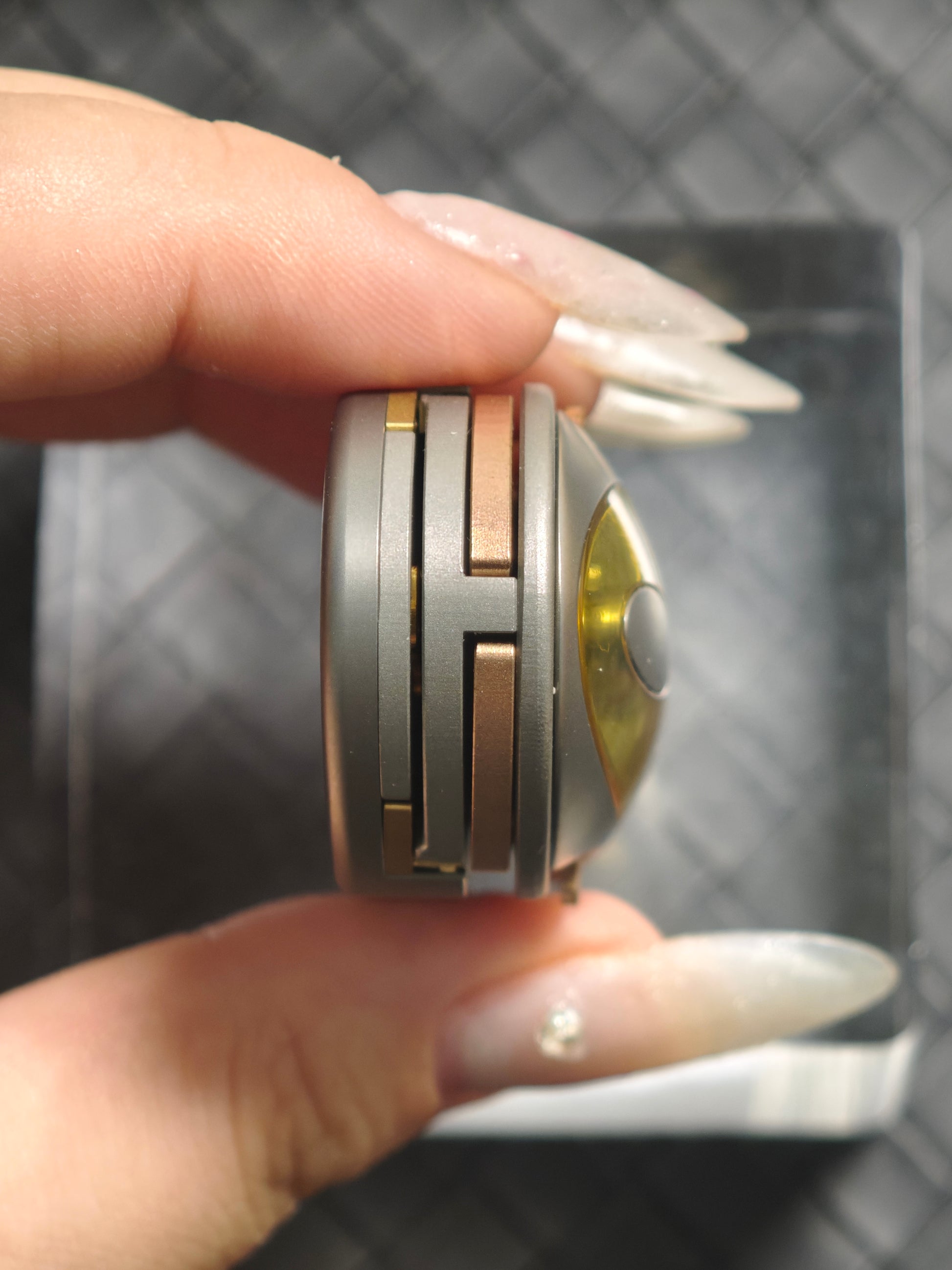 Kunpeng Gold Plated Stainless Steel Titanium Brass