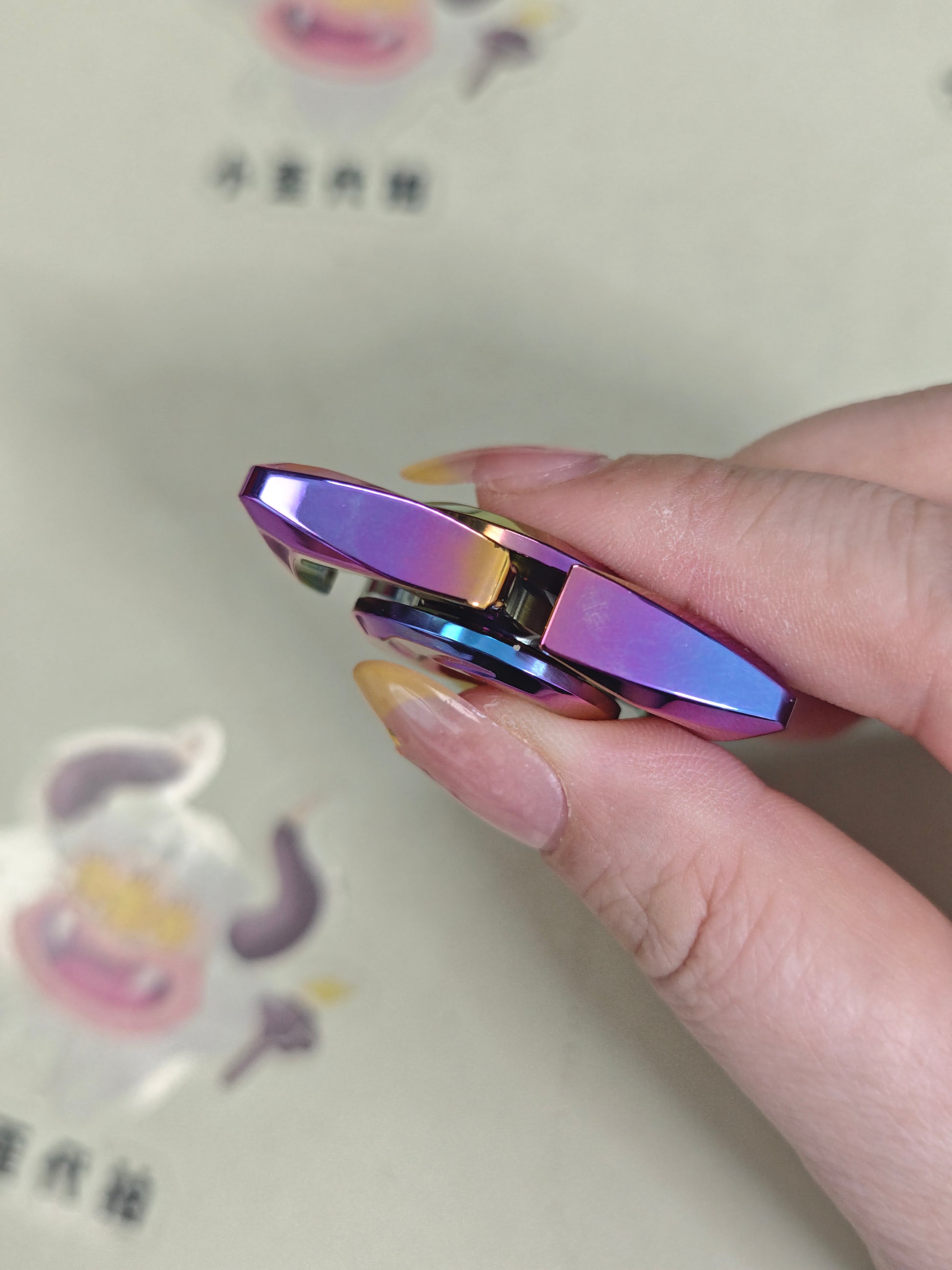 Spin Blade Zirconium