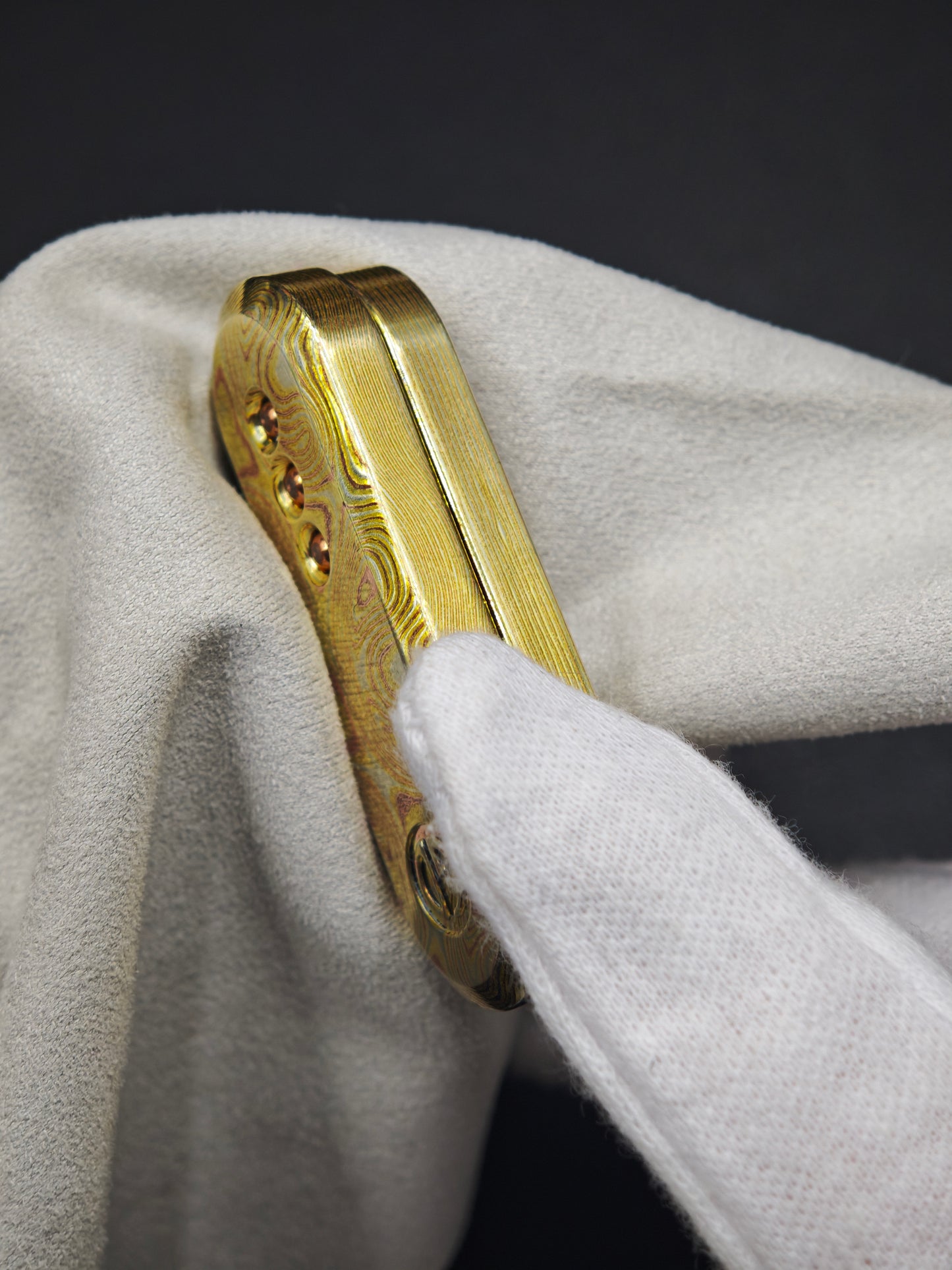 Lucky Draw Mokume