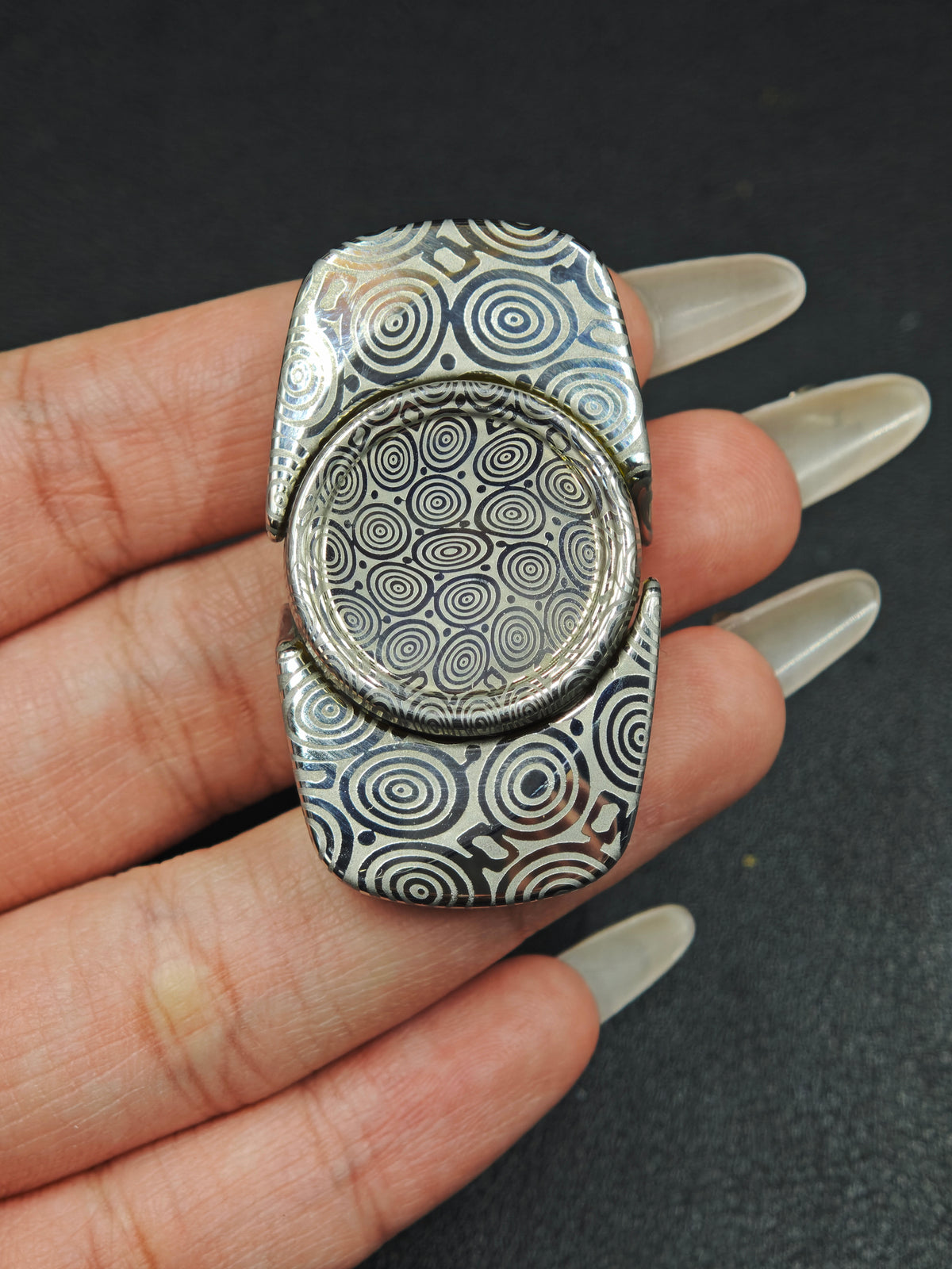 Premium Exquisite Cloud Damasteel Limited Edition