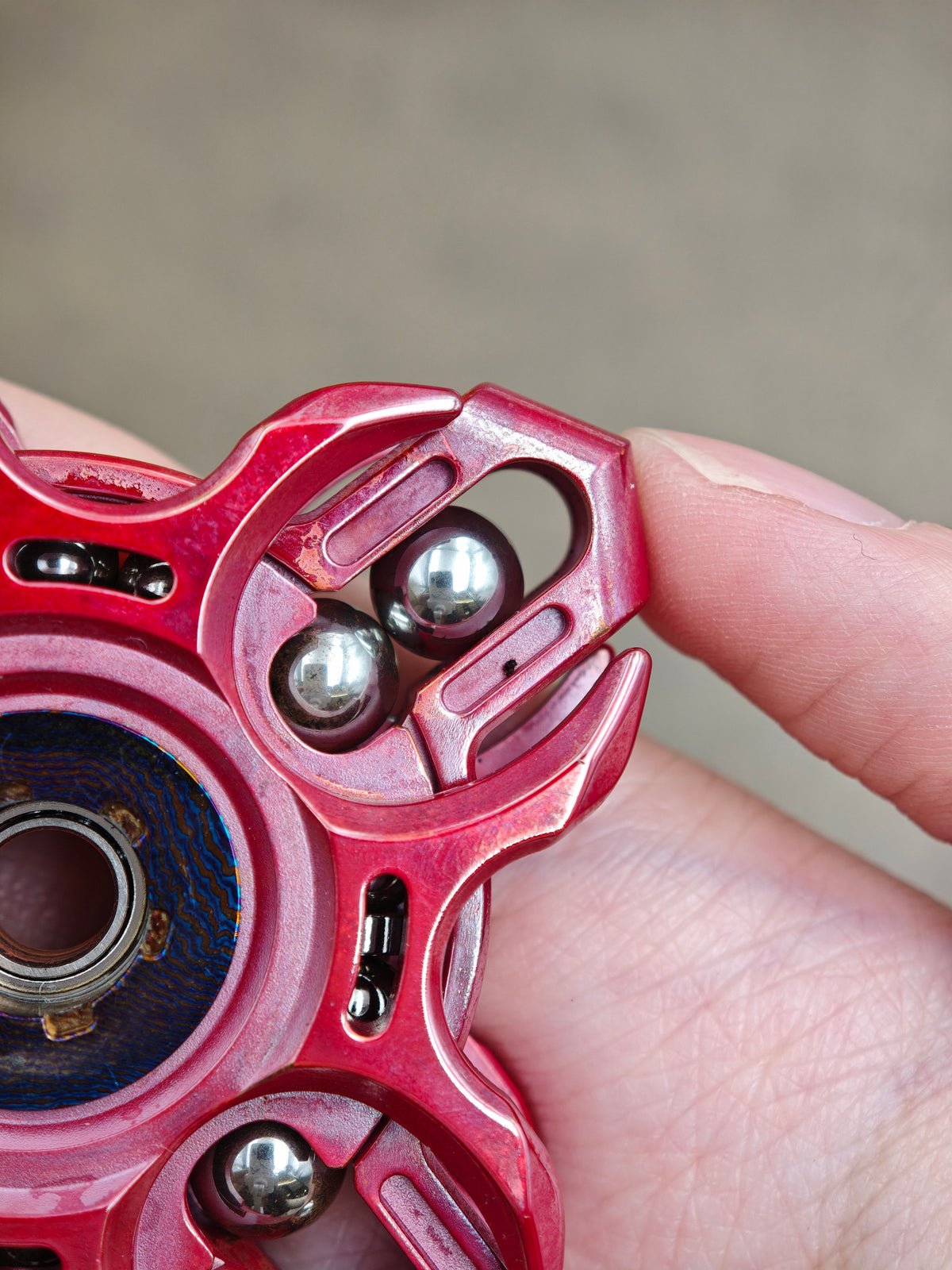Oracle Copper Color-Anodized Polished