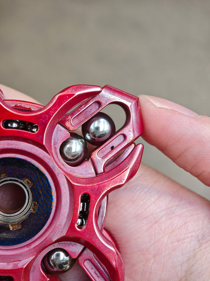 Oracle Copper Color-Anodized Polished