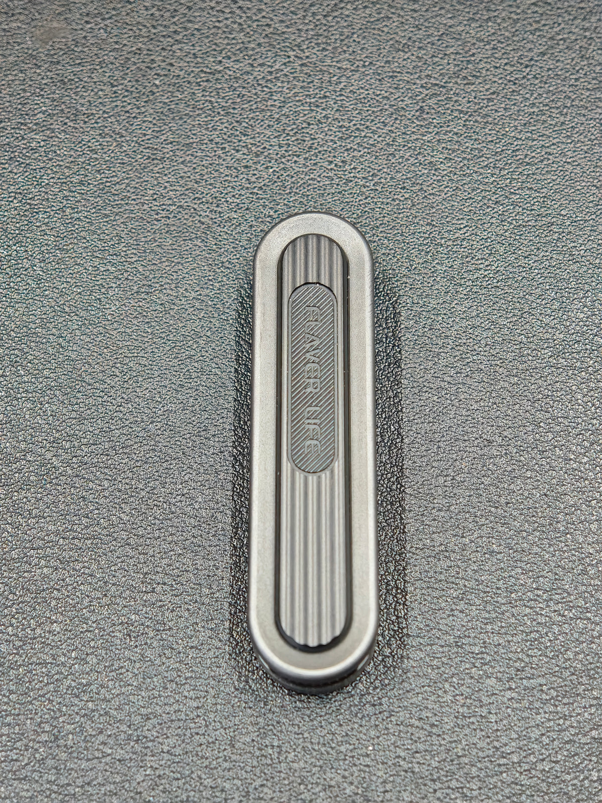 Spice Pin Zirconium Brushed