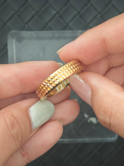 Paris Stud Mokume