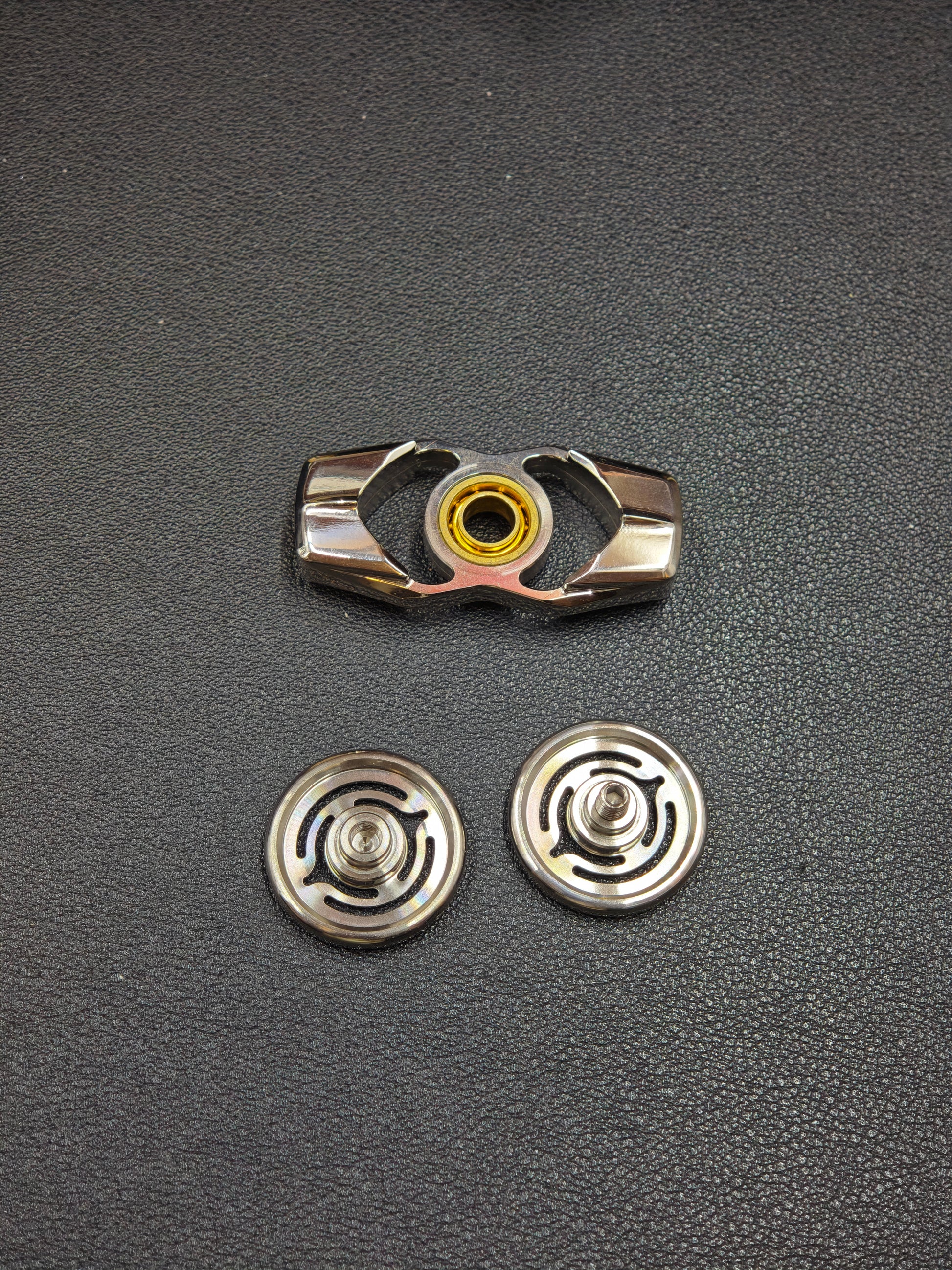 Kamen Dual Leaf Titanium