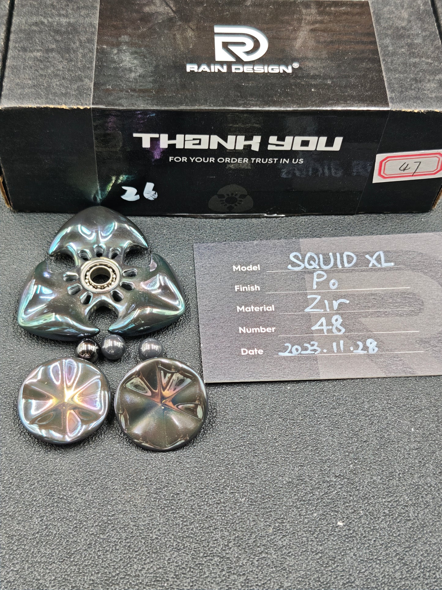 Fat Squid Zirconium
