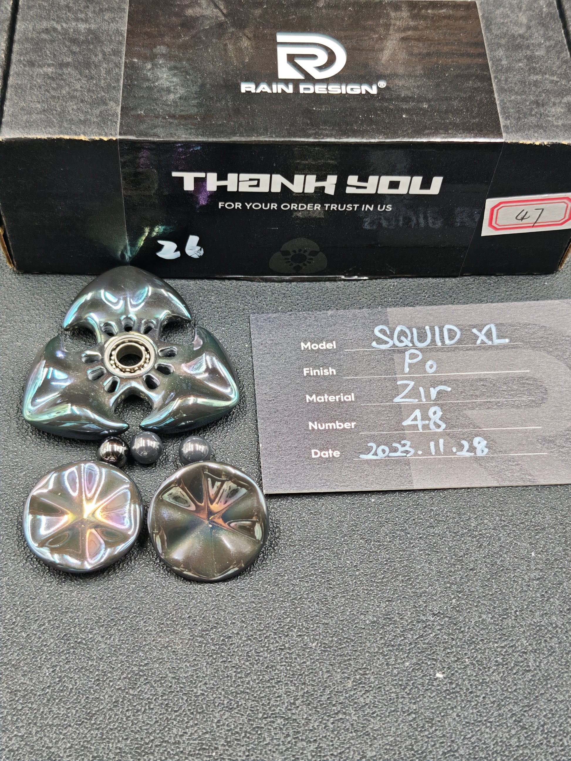 Fat Squid Zirconium