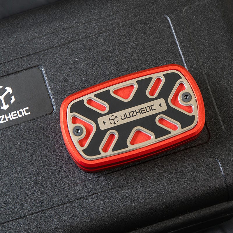 Hollow Slider Aluminium (red)