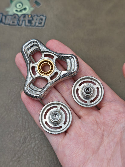 Folding Leaf Mini Stainless Steel