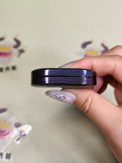Grumpy Rabbit Rhythm Zircuti Resin-Sealed