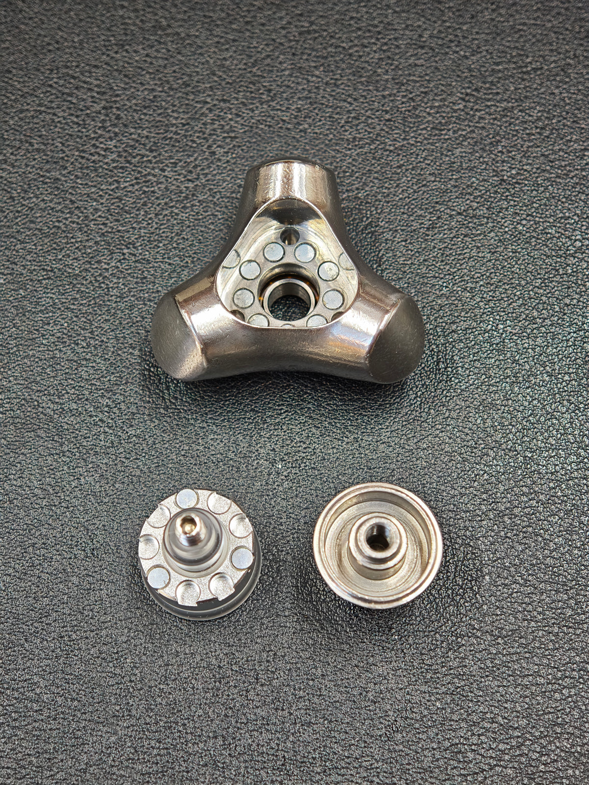 Flowstone Stainless Steel Stonewashed