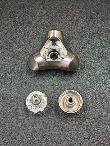 Flowstone Stainless Steel Stonewashed