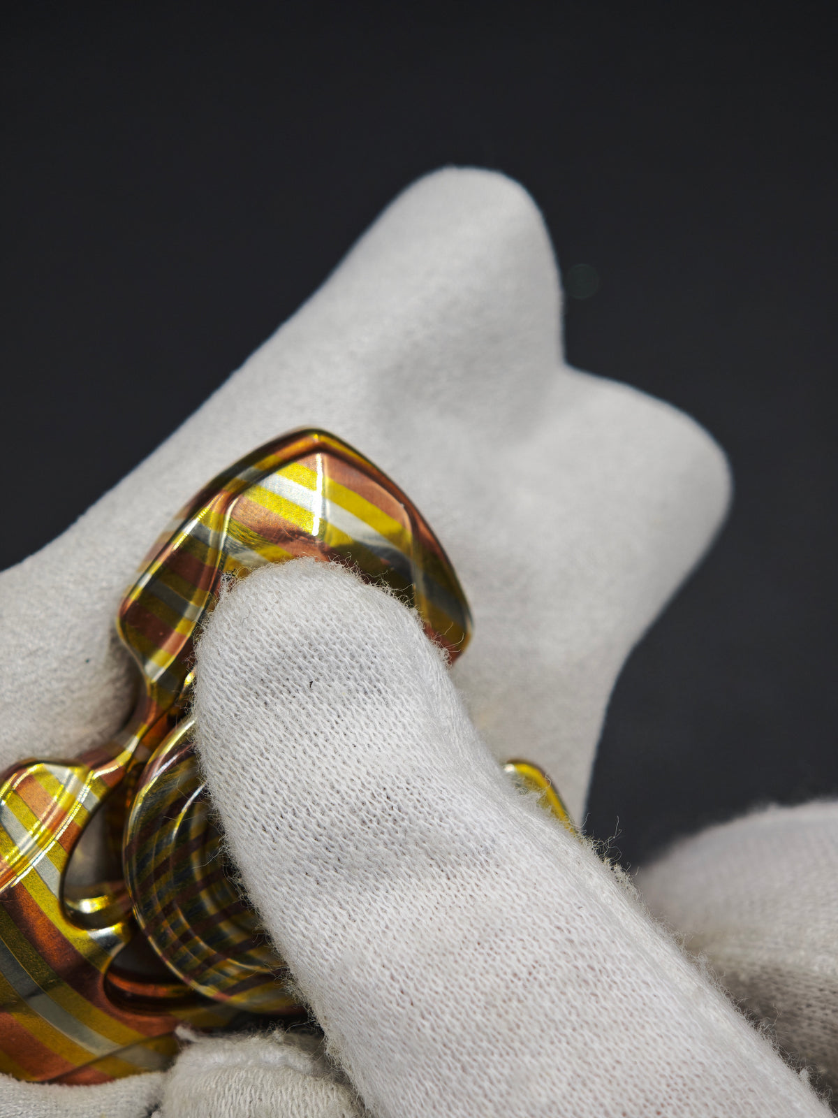 Toothless Finale Special Material Mokume