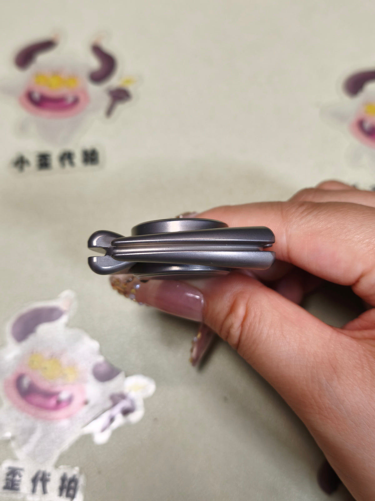 Lunar Mark Stainless Steel