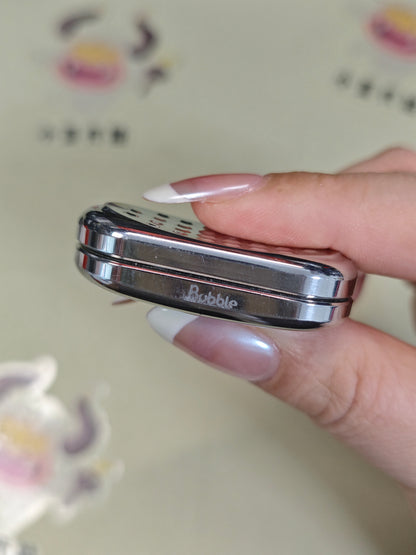 Top B Bubble Stainless Steel