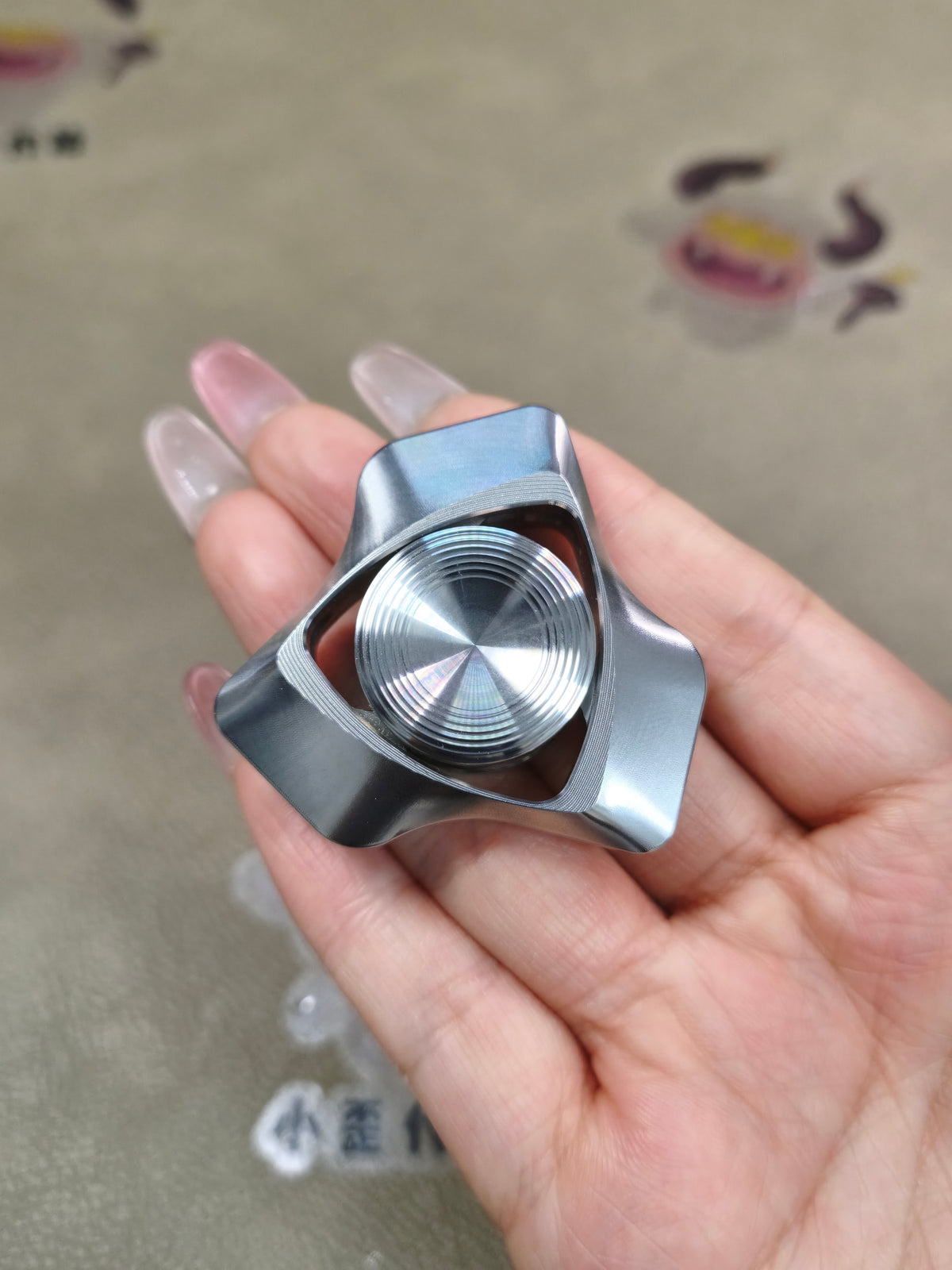 Phantom Mini Stainless Steel
