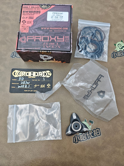 Ouroboros Zirconium Tungsten