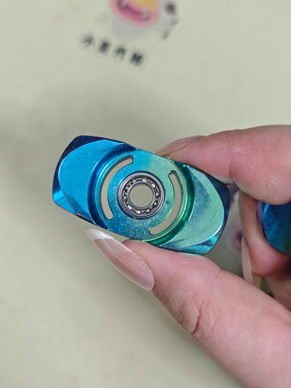 Crystallized Titanium