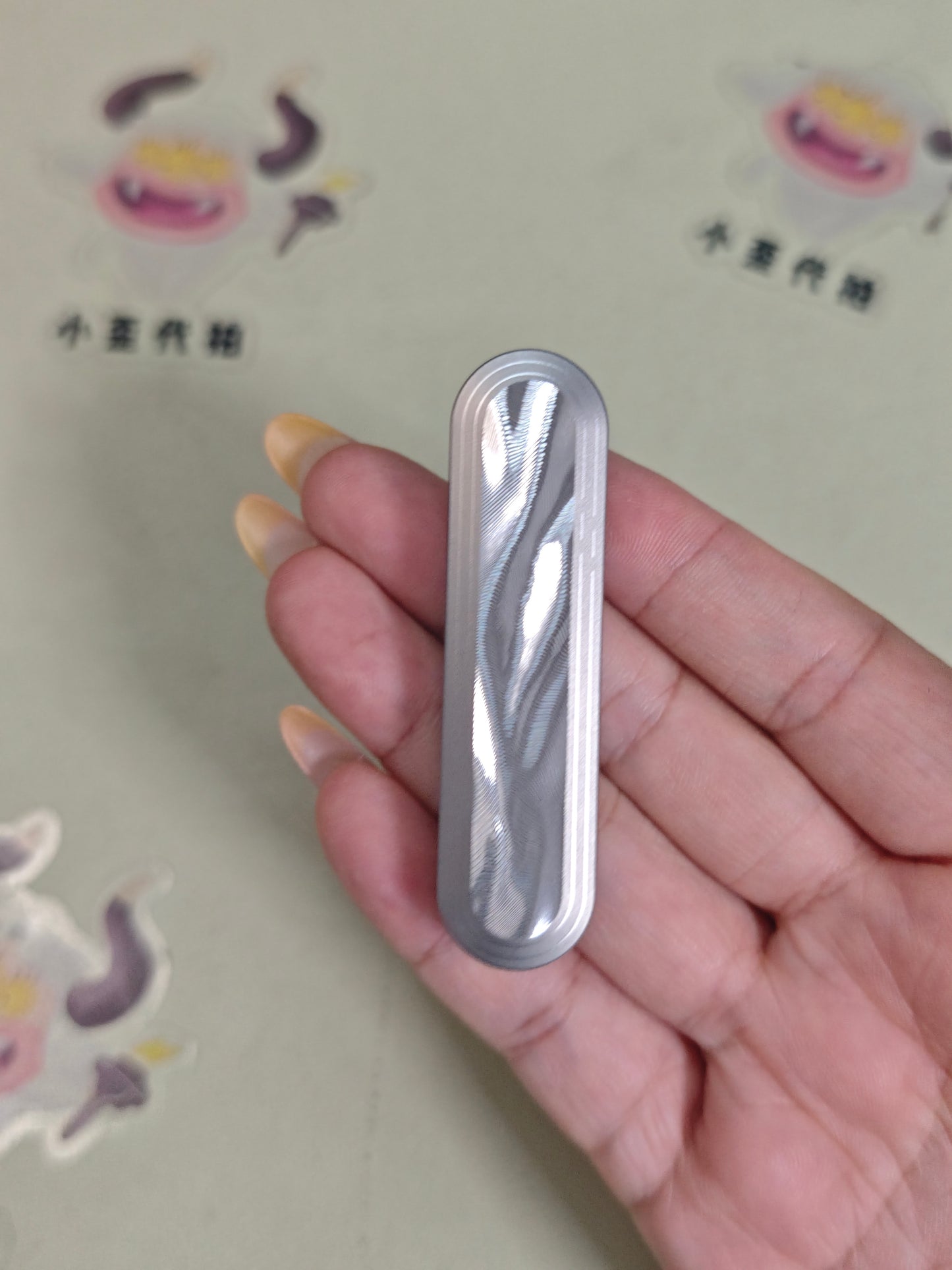 Spice Pin Titanium