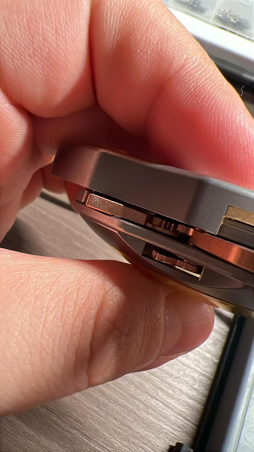 Kunpeng Gold Plated Titanium