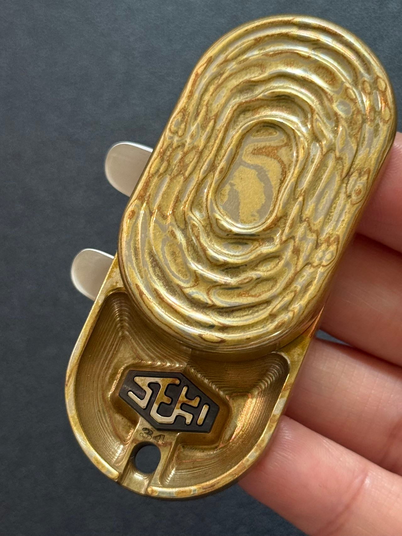 SEKI Wave Mokume