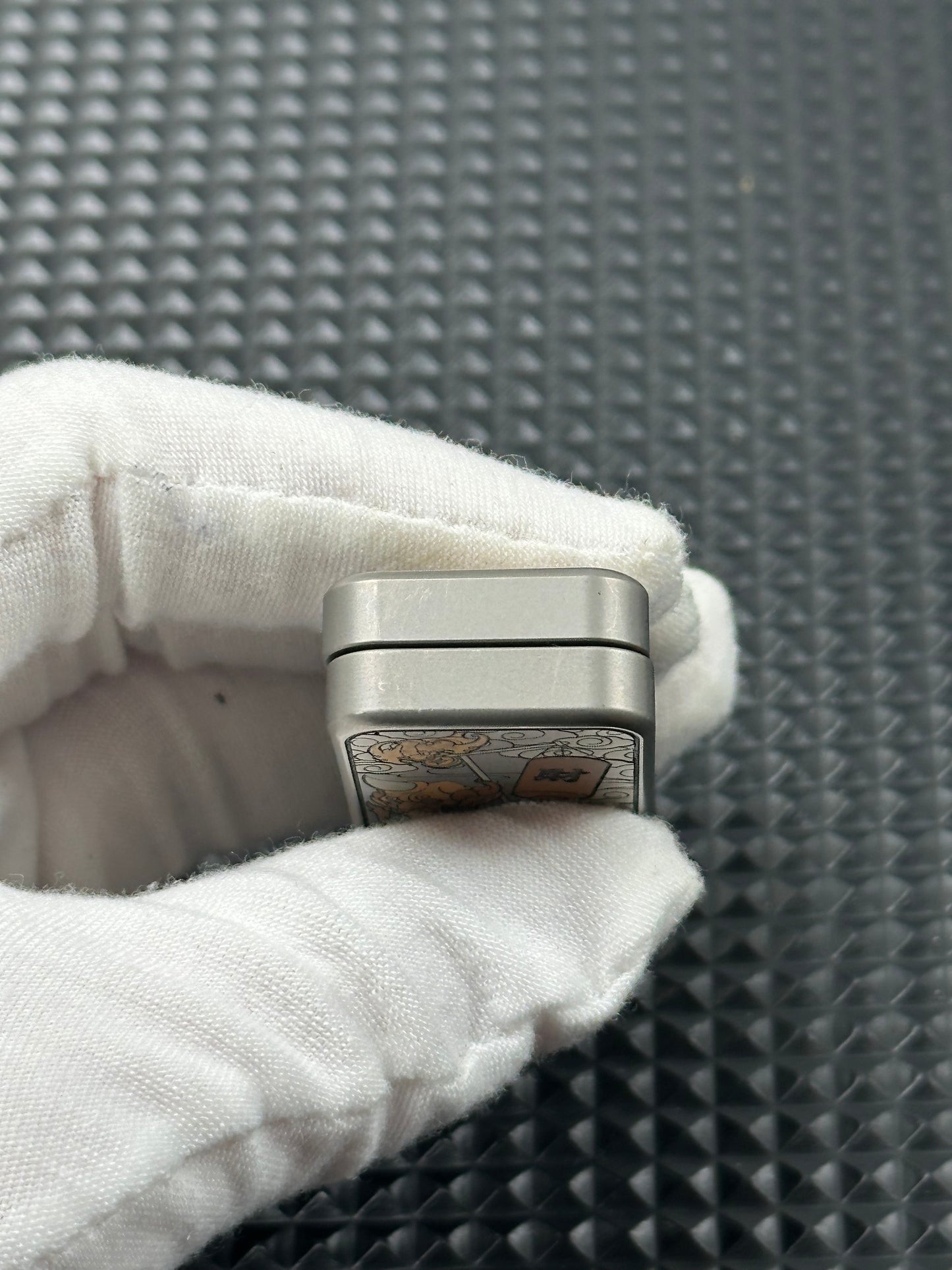 Zhong Kui Paperweight Titanium