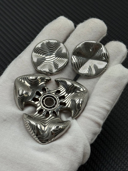 Fat Squid Damasteel