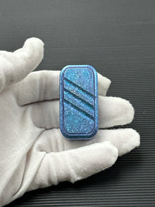 Lucky Candy Crystallized Titanium