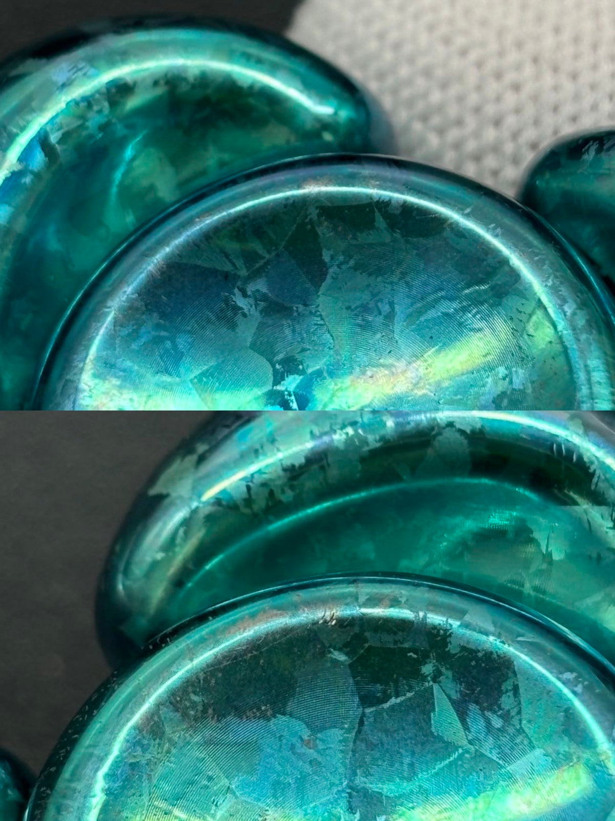 sandan Crystallized Titanium