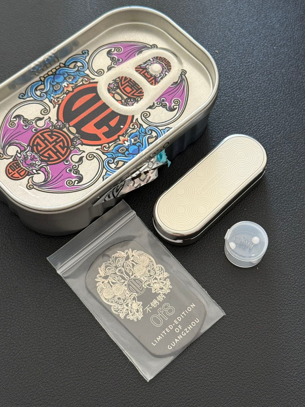 Ming Yin Stainless Steel Stonewashed
