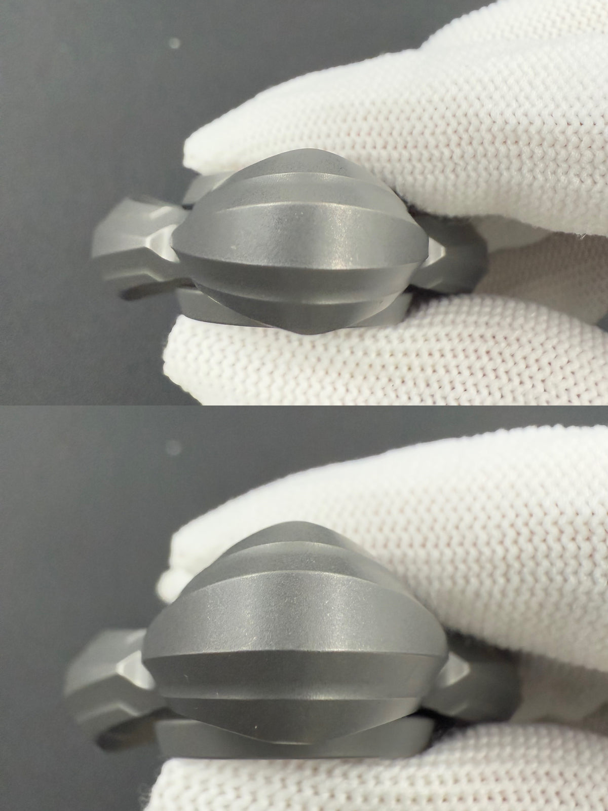 Cat's Eye Stainless Steel Stonewashed