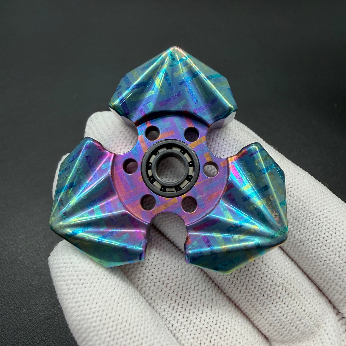 Tri Leaf Crossbone Mokuti