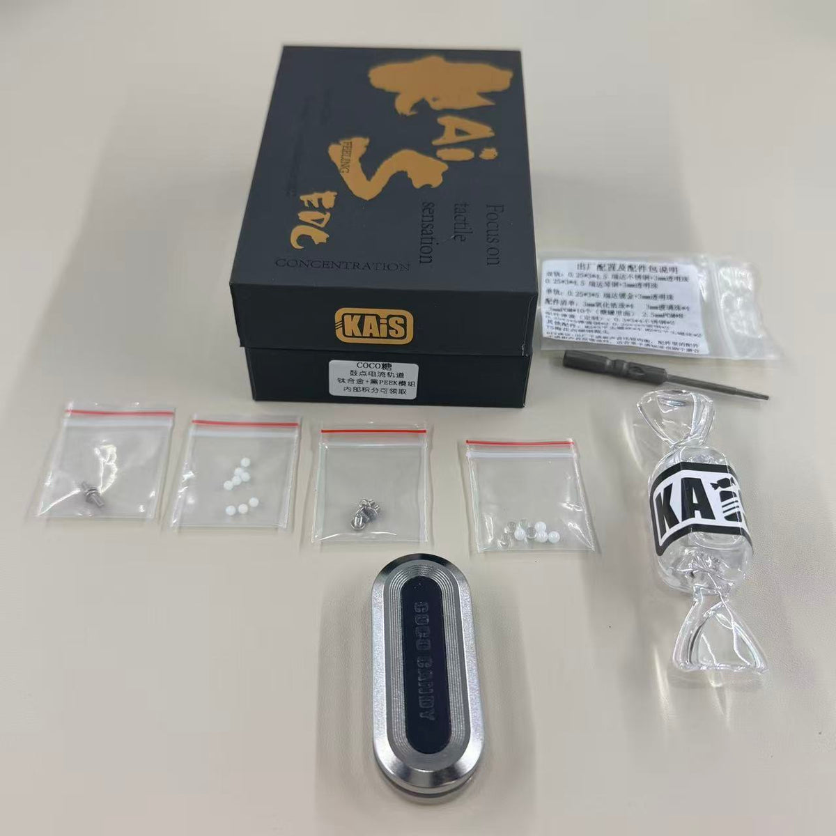 Coco Candy PEEK Titanium