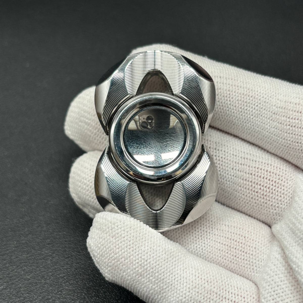 Zekk Stainless Steel Polished Limited Edition