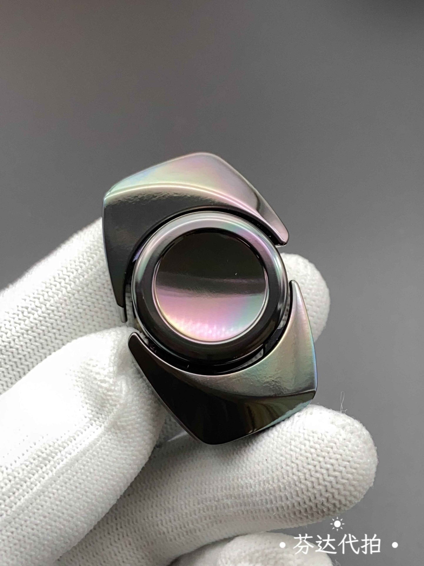 TW EDC Special Material Cloud Pivot Zirconium