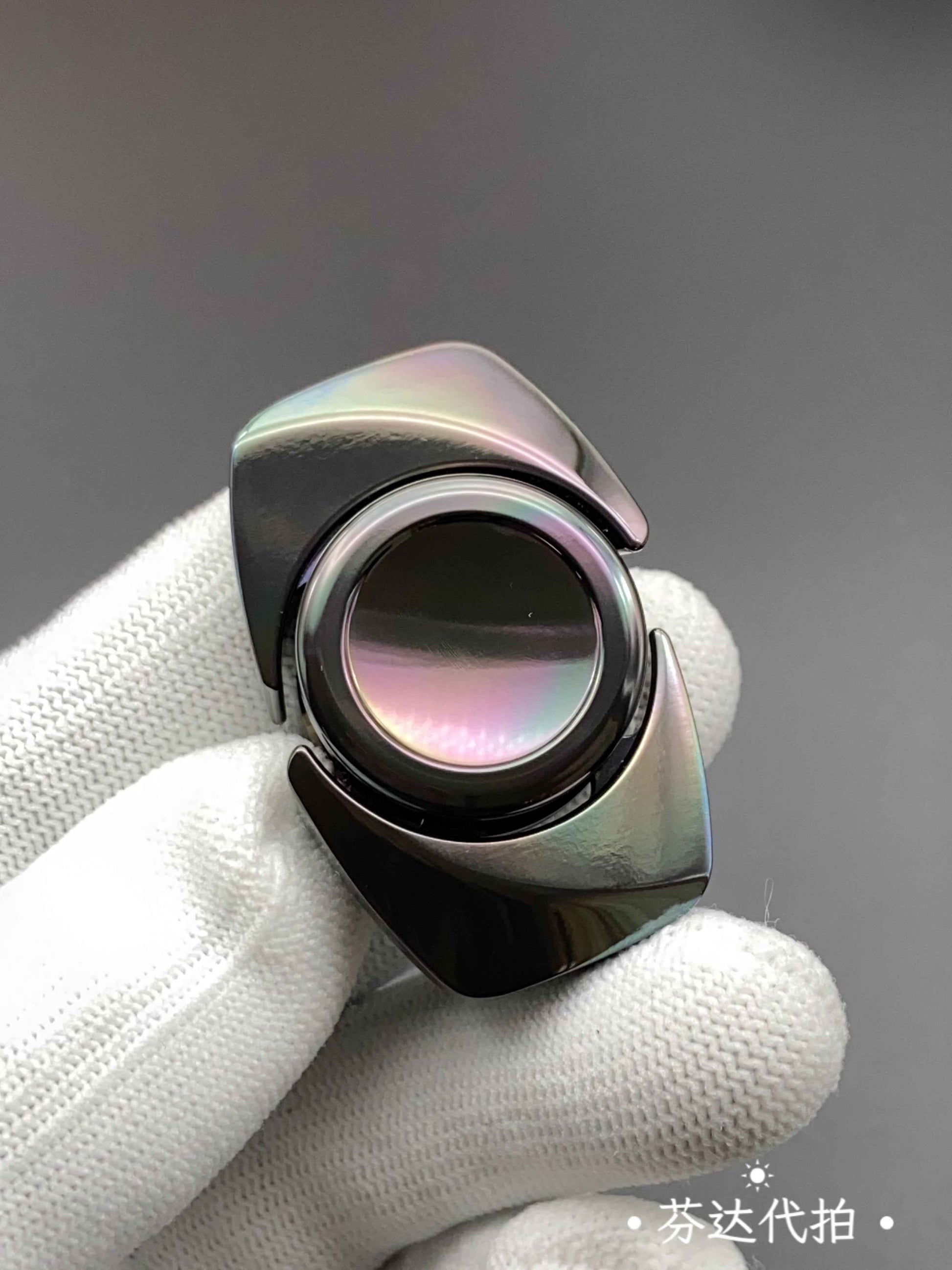 TW EDC Special Material Cloud Pivot Zirconium