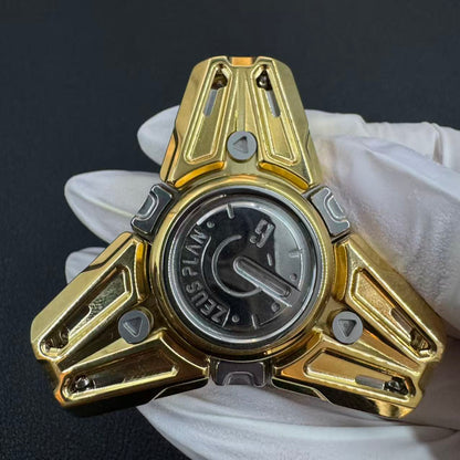 God of Time Stainless Steel Gold Plated